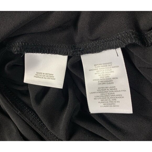 Anne Klein Women's Size 2 Black Pencil Dress - Picture 5 of 5